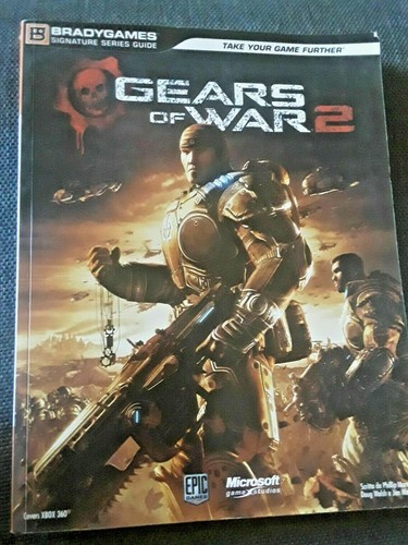 Bradygames gear war - of, xbox