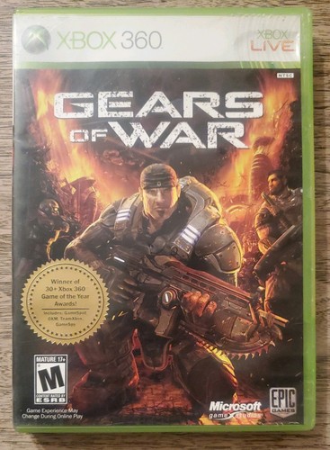 Gears war microsoft xbox - war, (microsoft