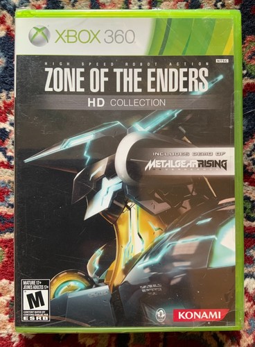 Zone the enders - zone, hd