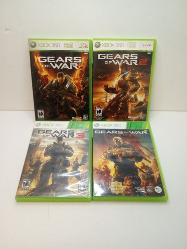 Gears war lotto - 3, e