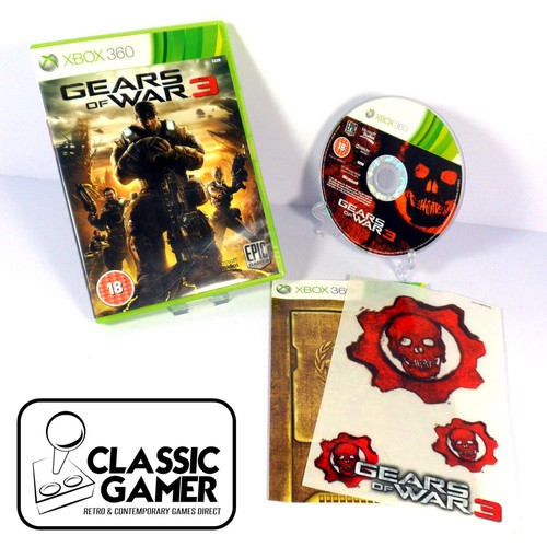 Gears war con - gears, (xbox