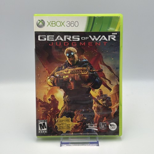 Gears war judgment xbox - judgment, (xbox