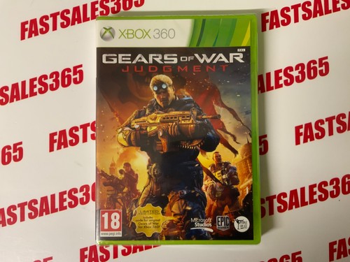 Gears war judgement xbox - of,