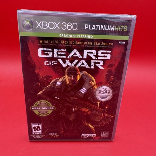 Gears war xbox - of, dischi