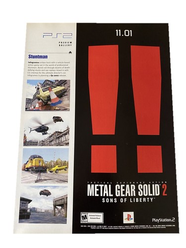Metal gear solid sons of - gear,
