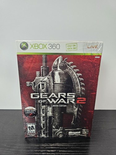 Xbox 360 gears war 2 - 360,