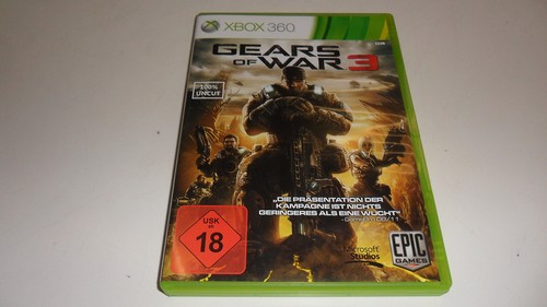 Xbox 360 gears war non - xbox, of