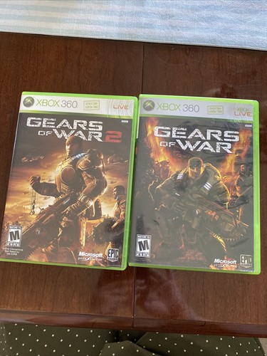 Microsoft gear war xbox 360 - microsoft,