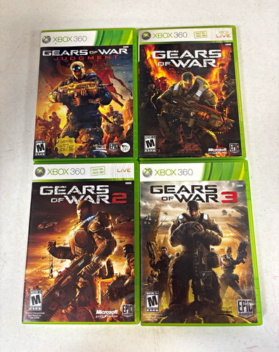 Lotto giochi gears war - 4, 1