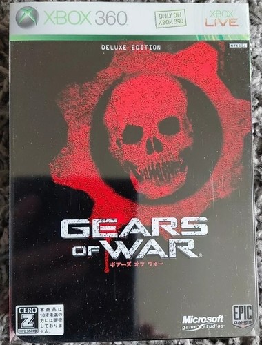 Gears war deluxe edition - war,