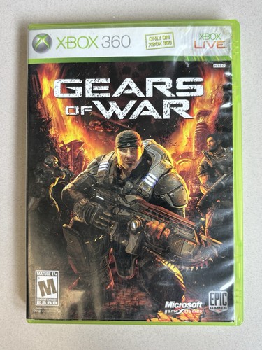 Gears war microsoft xbox - gears, war,