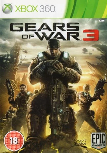 Gears war xbox - gears, 360