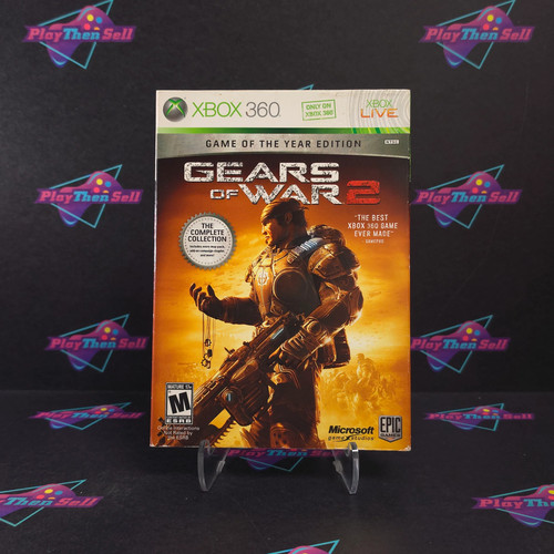 Gears war goty xbox 360 - war,