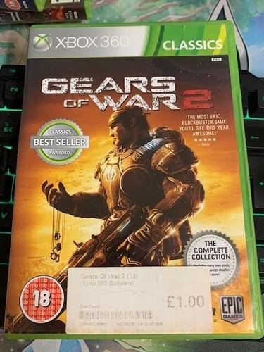 Gear wars xbox 360 - gear,