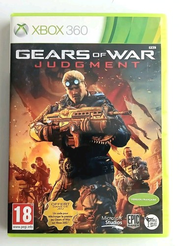 Gear war judgement gioco - war,