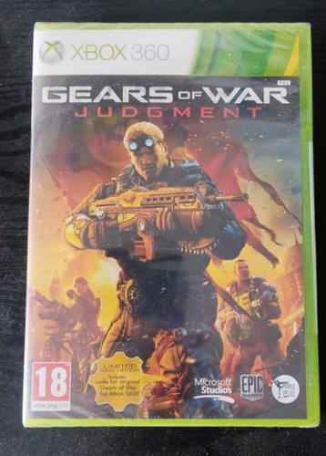 Gears war judgment xbox - gears, war: