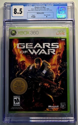 Gears war xbox 360 - gears, nuovo