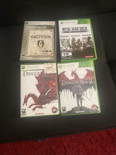 Lotto giochi xbox 360 - 4,