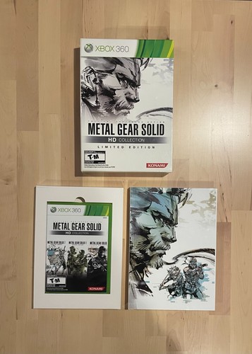 Metal gear solid collection - metal,