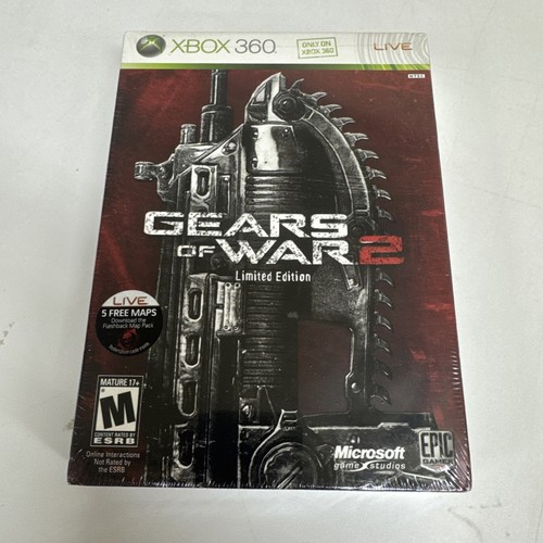 Xbox 360 gears war - gears,
