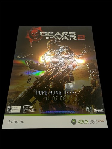 Gears war xbox 360 - of, promo
