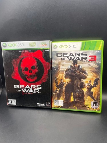 Lotto giochi xbox 360 gears - giochi,