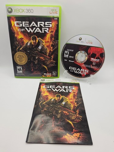 Gears war microsoft xbox - of,