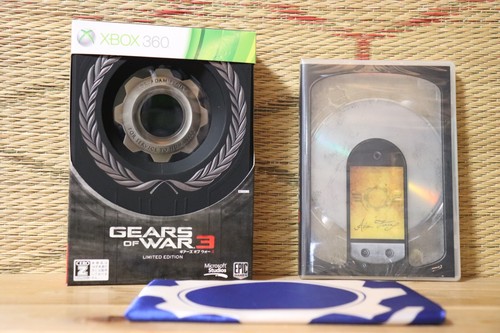 Gears war ltd set - of, 3