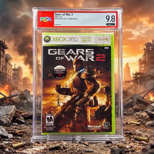 Gears war psa 8 - 2,