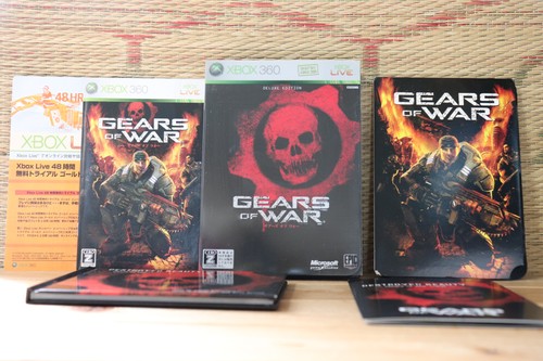 Gears wars set - wars,
