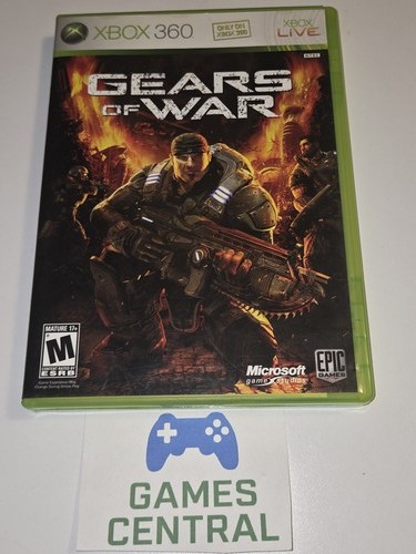 Gears war microsoft - of,