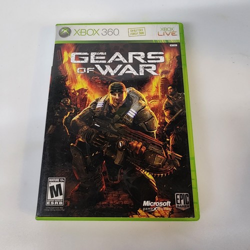 Videogiochi xbox 360 gears - xbox,