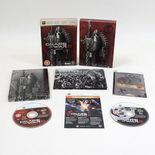 Xbox 360 gears war 2008 - 2,