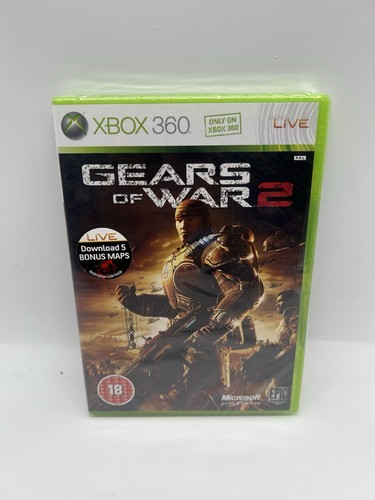 Gears war xbox 360 nuovo - gears, 2