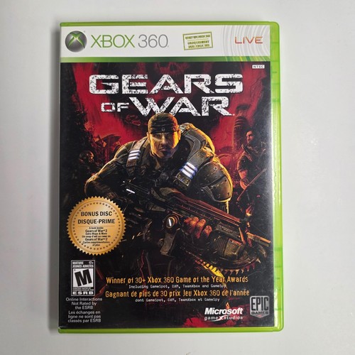 Gears war microsoft xbox - gears,