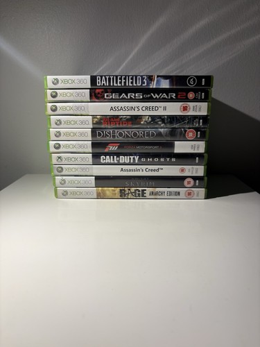 Pacchetto giochi xbox 360 - pacchetto, 10x