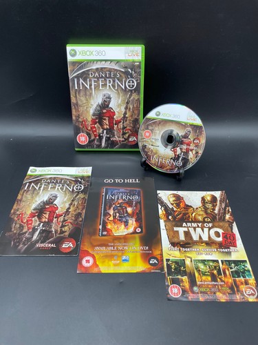 Dantes inferno uncut - inferno, xbox