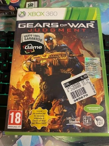 Gear wars judgment - wars,