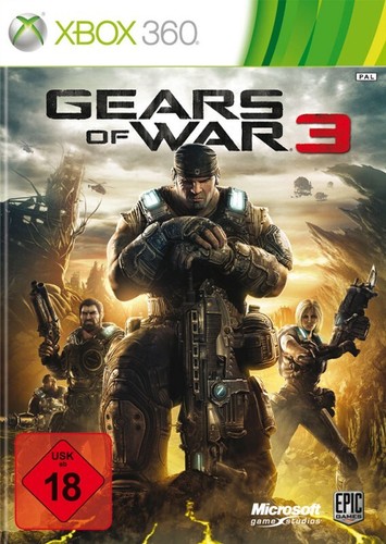 Xbox 360 gears - -, war