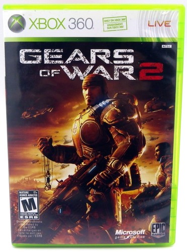 Complete gears war 2 - gears,