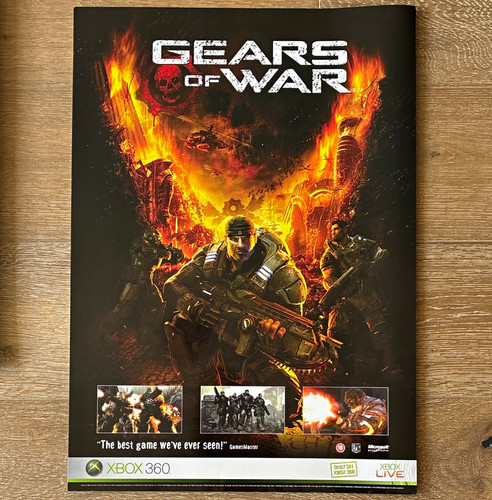 Gears war microsoft xbox - of,