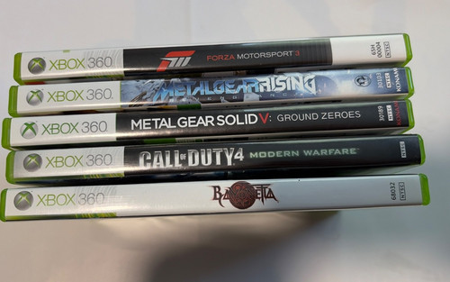 Lotto giochi xbox 360 - 5,