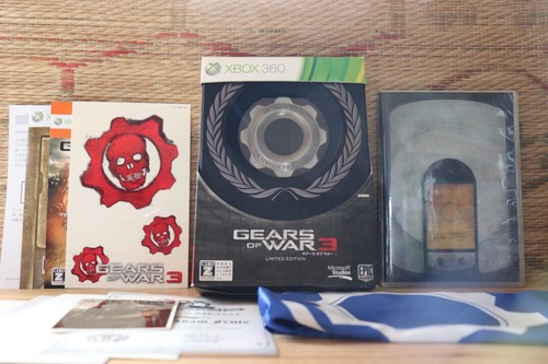 Gears war ltd set - of,