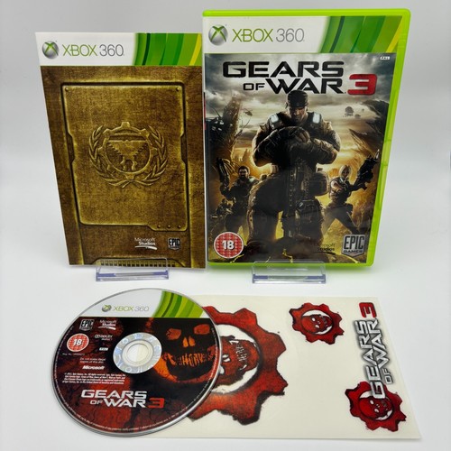 Gears war pal xbox 360 - 3,