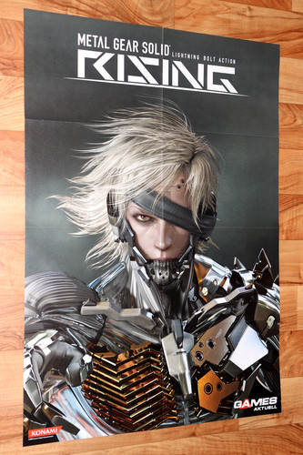 Metal gear rising - metal, revengeance