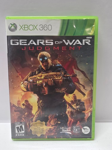 Gears wars judgement - gears, xbox
