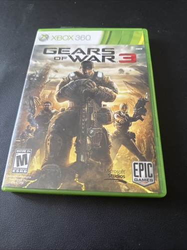 Gear war xbox 360 - gear, 3