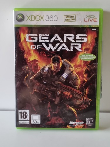 Gear war xbox360 disco - xbox360,