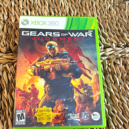 Microsoft studios gears war - microsoft,