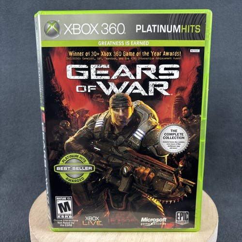 Xbox 360 gear of - gear,